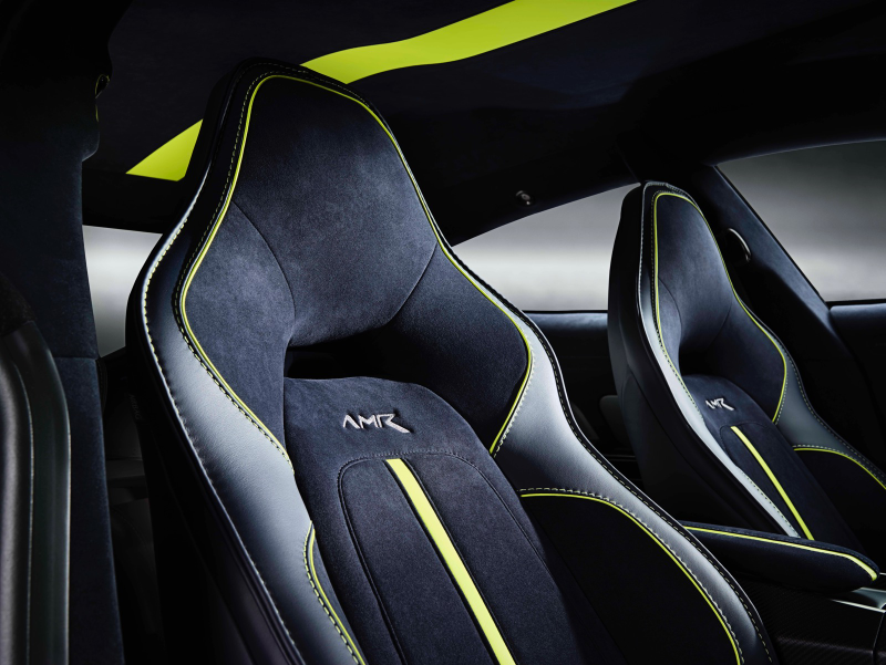 Illustration for article titled The Aston Martin Rapide AMR Arrives At The Intersection Of Excellence And Pointlessness